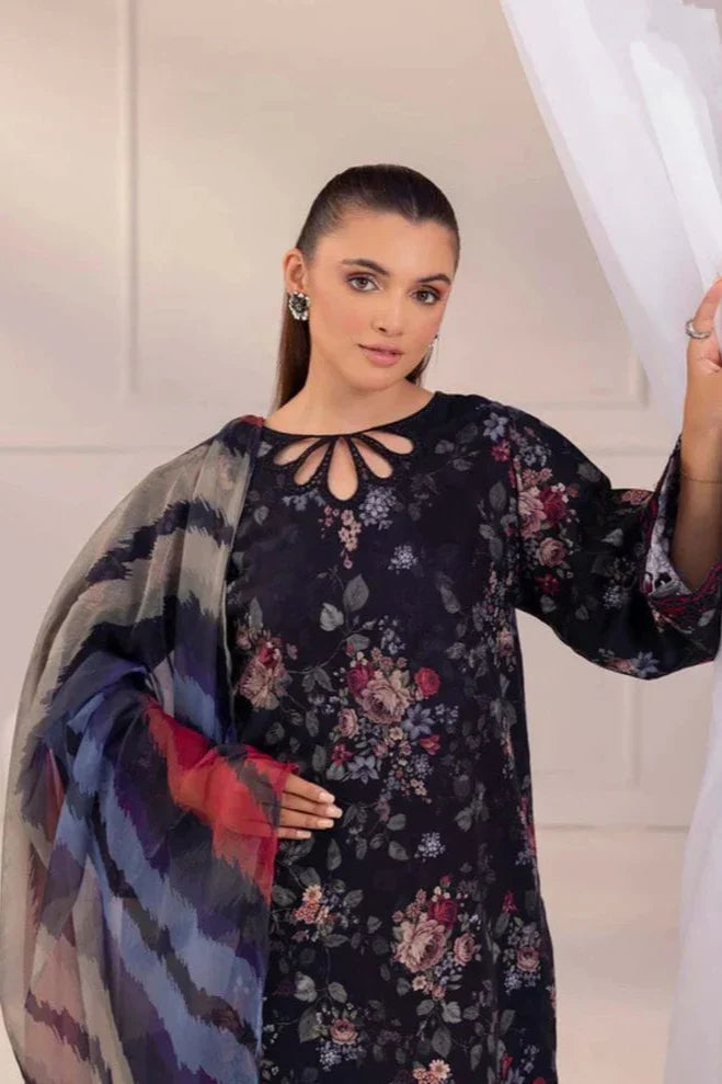 Baroque Embroidery 3-Piece Lawn