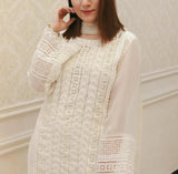 Embroidered 3-Piece ChikanKari Lawn