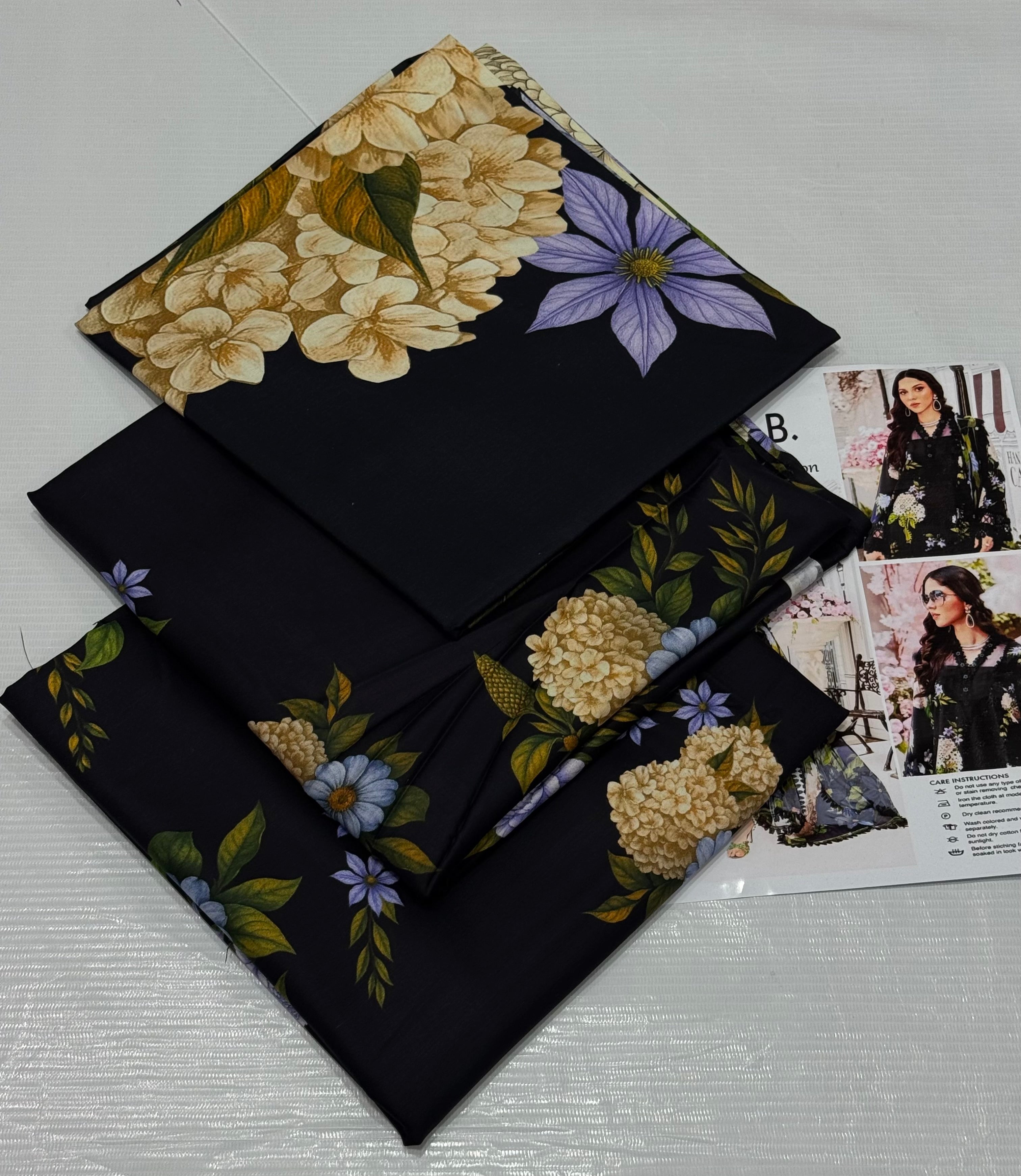 Linen 3pc Print