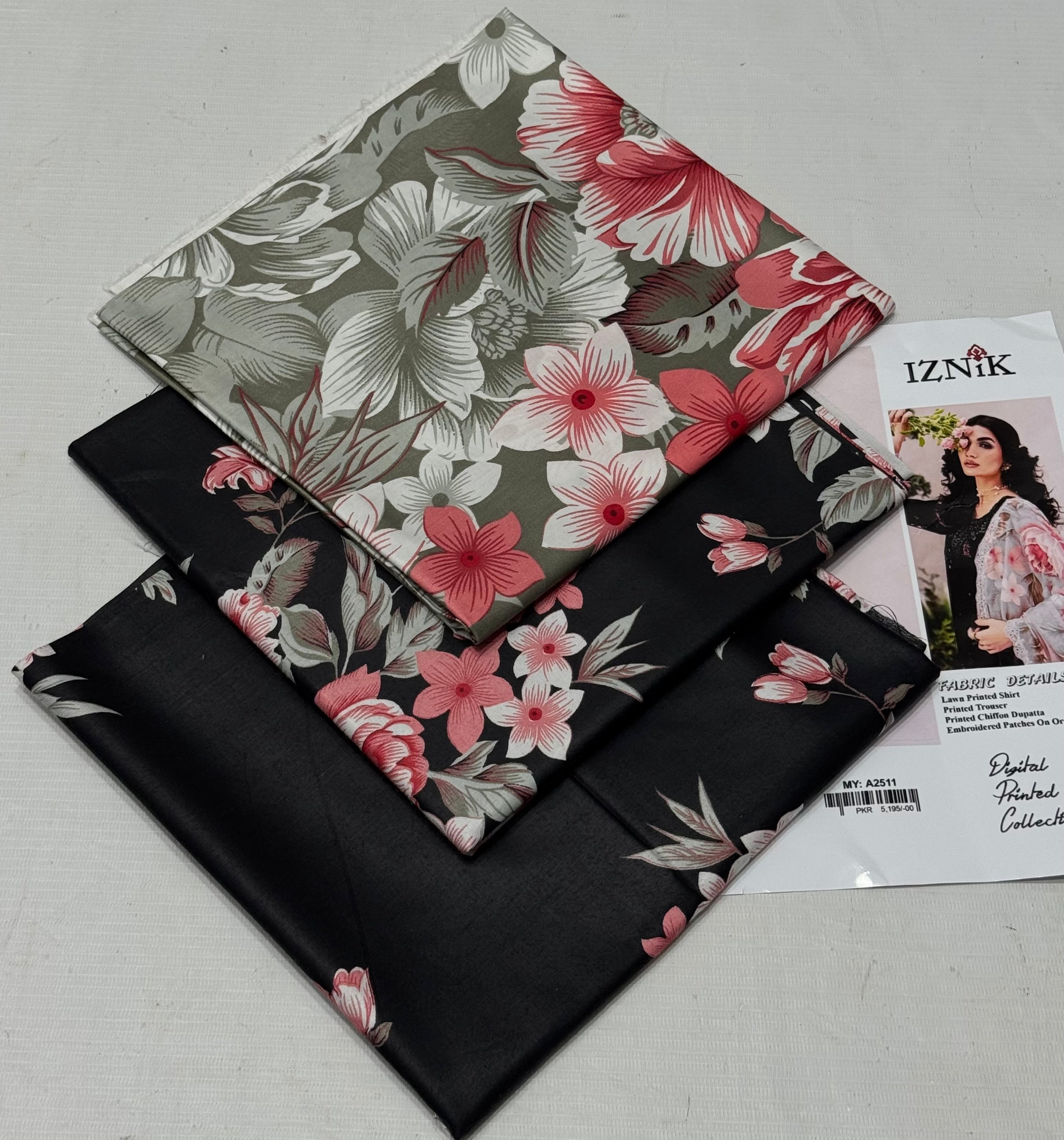 Linen 3pc Print