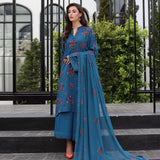 LAAM   (Premium 3-Piece Embroidered Lawn)