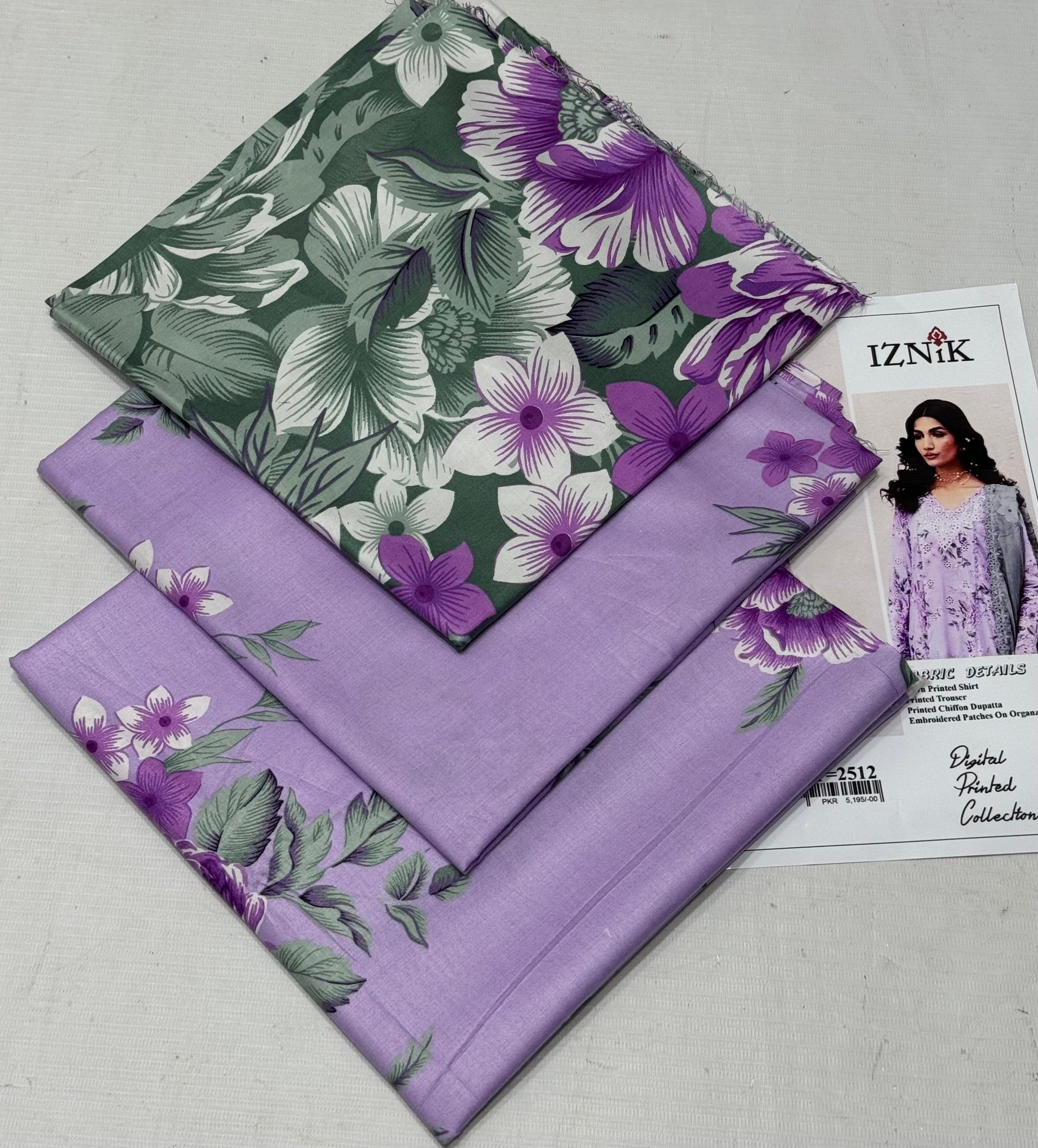 Linen 3pc Print