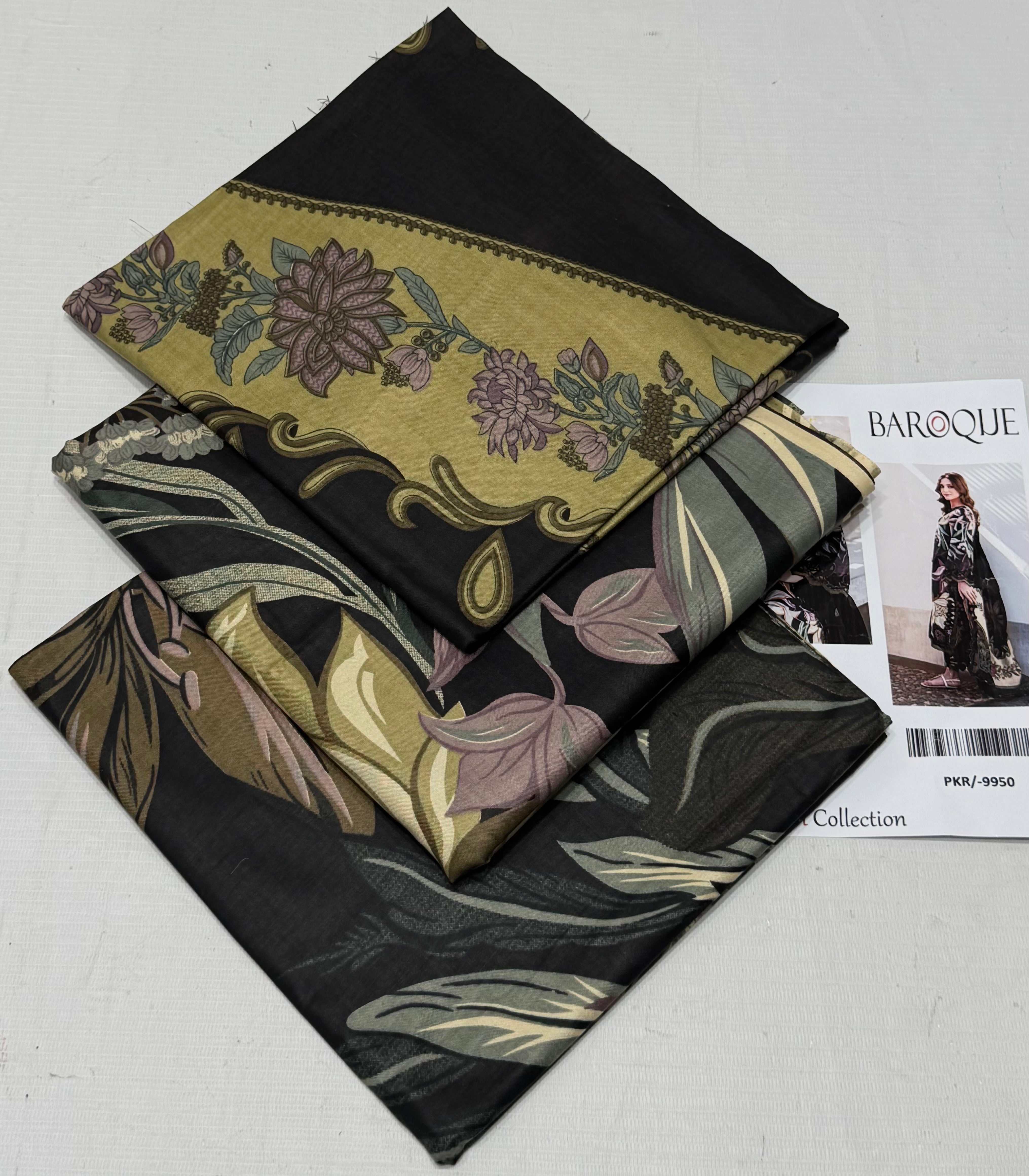 Linen 3pc Print