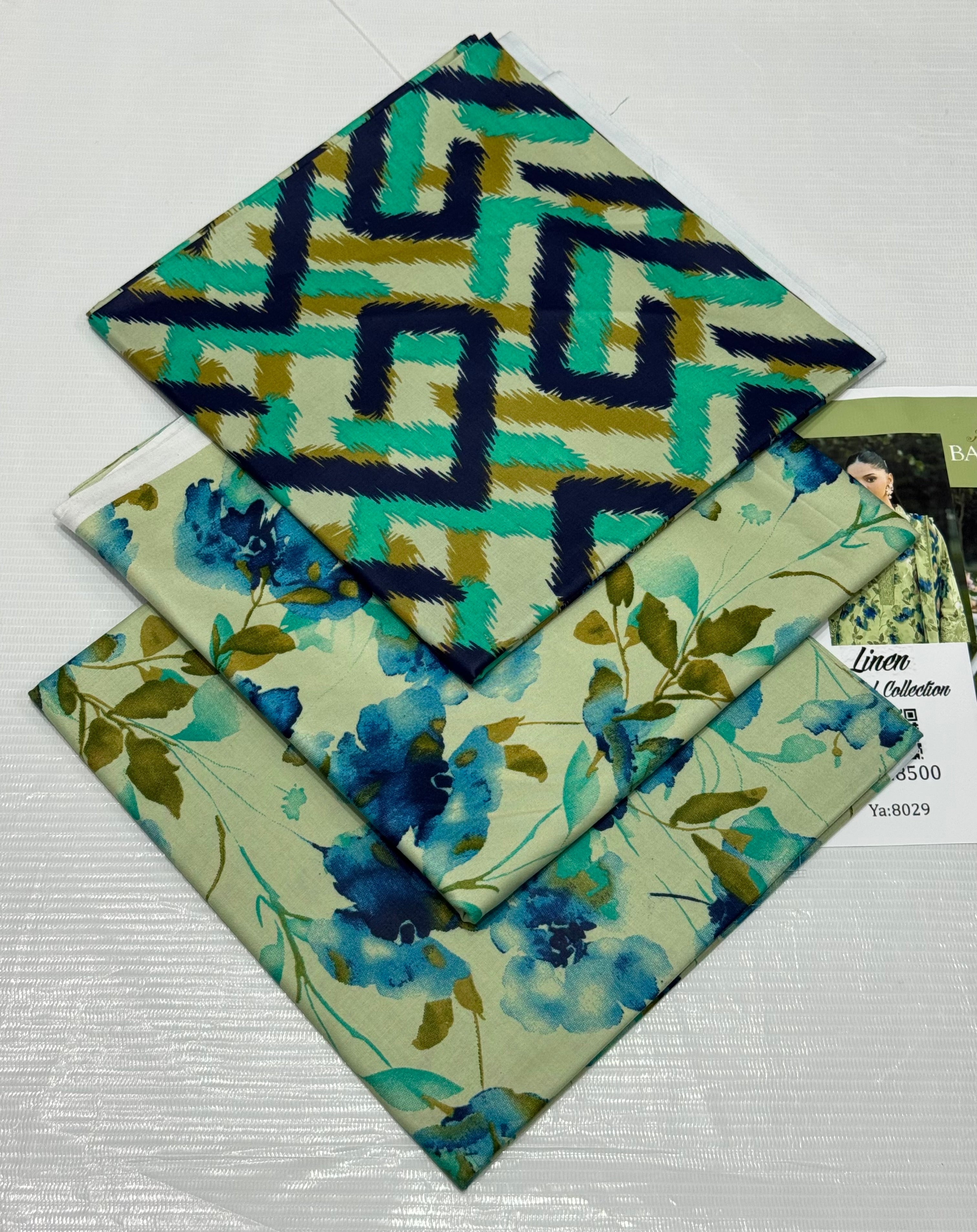 Linen 3pc Print