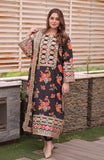Aneela’s 3Pc Silk With Embroidery Patche’s