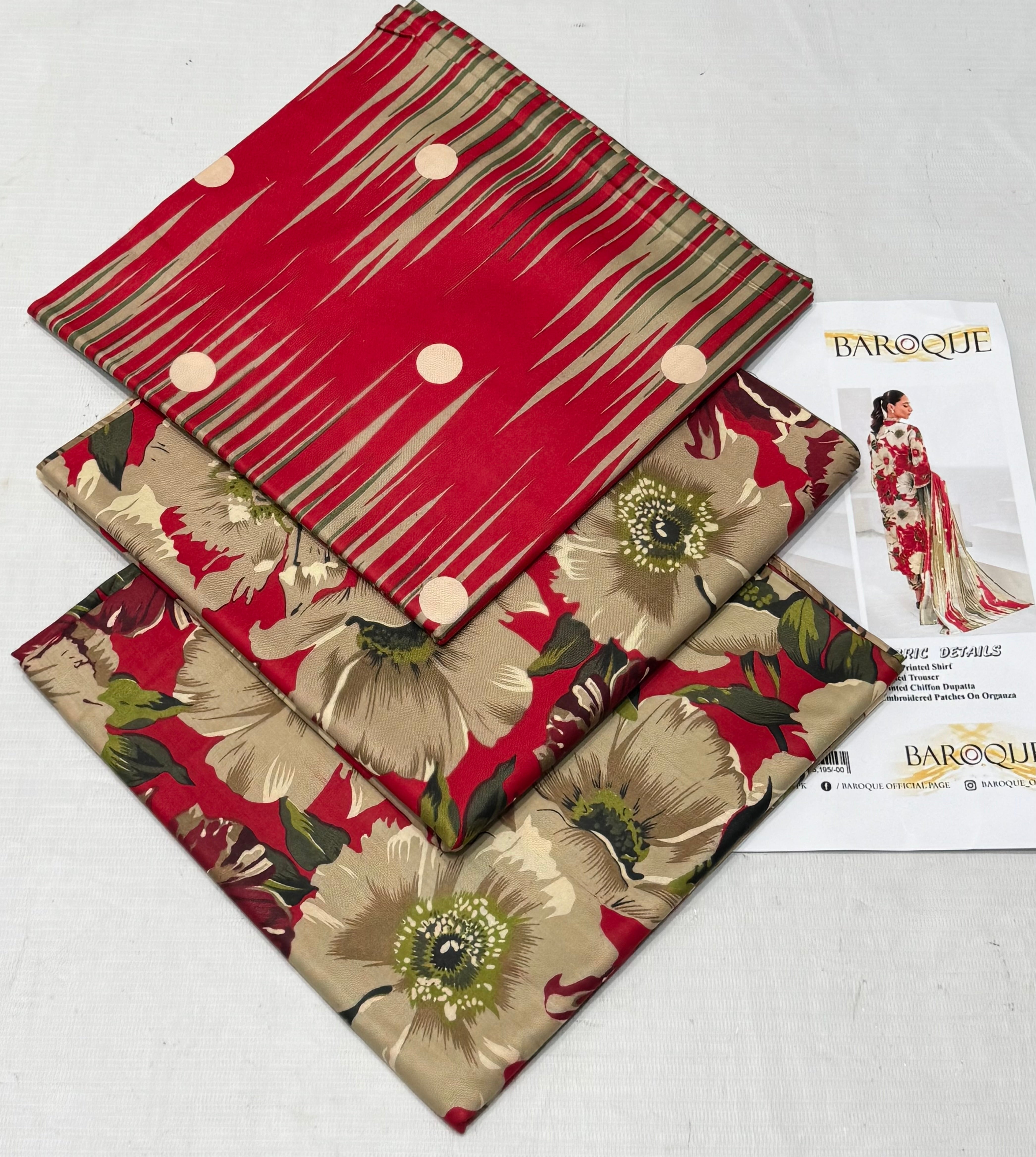 Linen 3pc Print