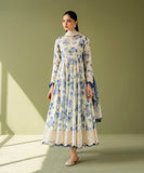 Baroque 3pc With Heavy embroidery and Laser Work