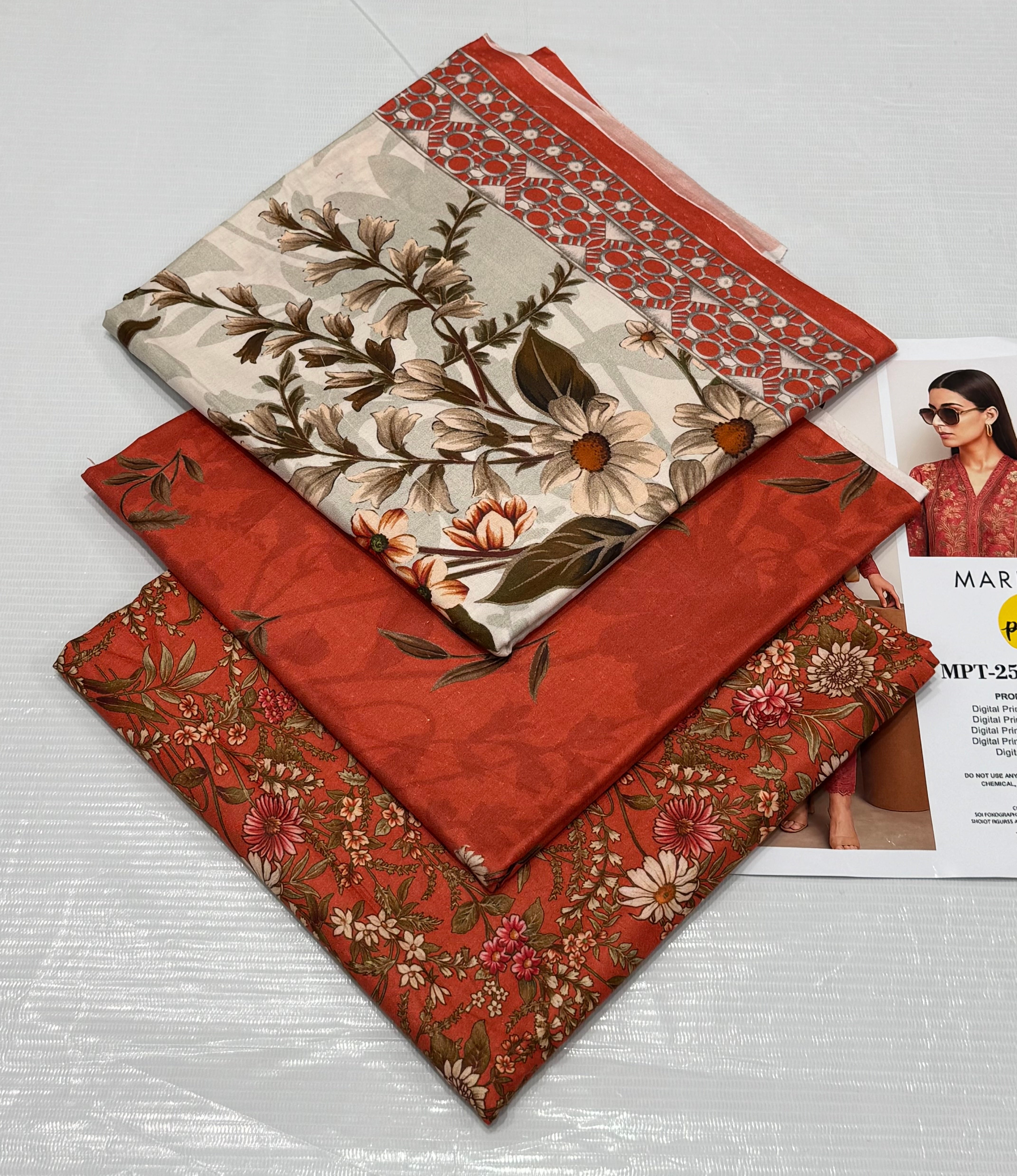 Linen 3pc Print