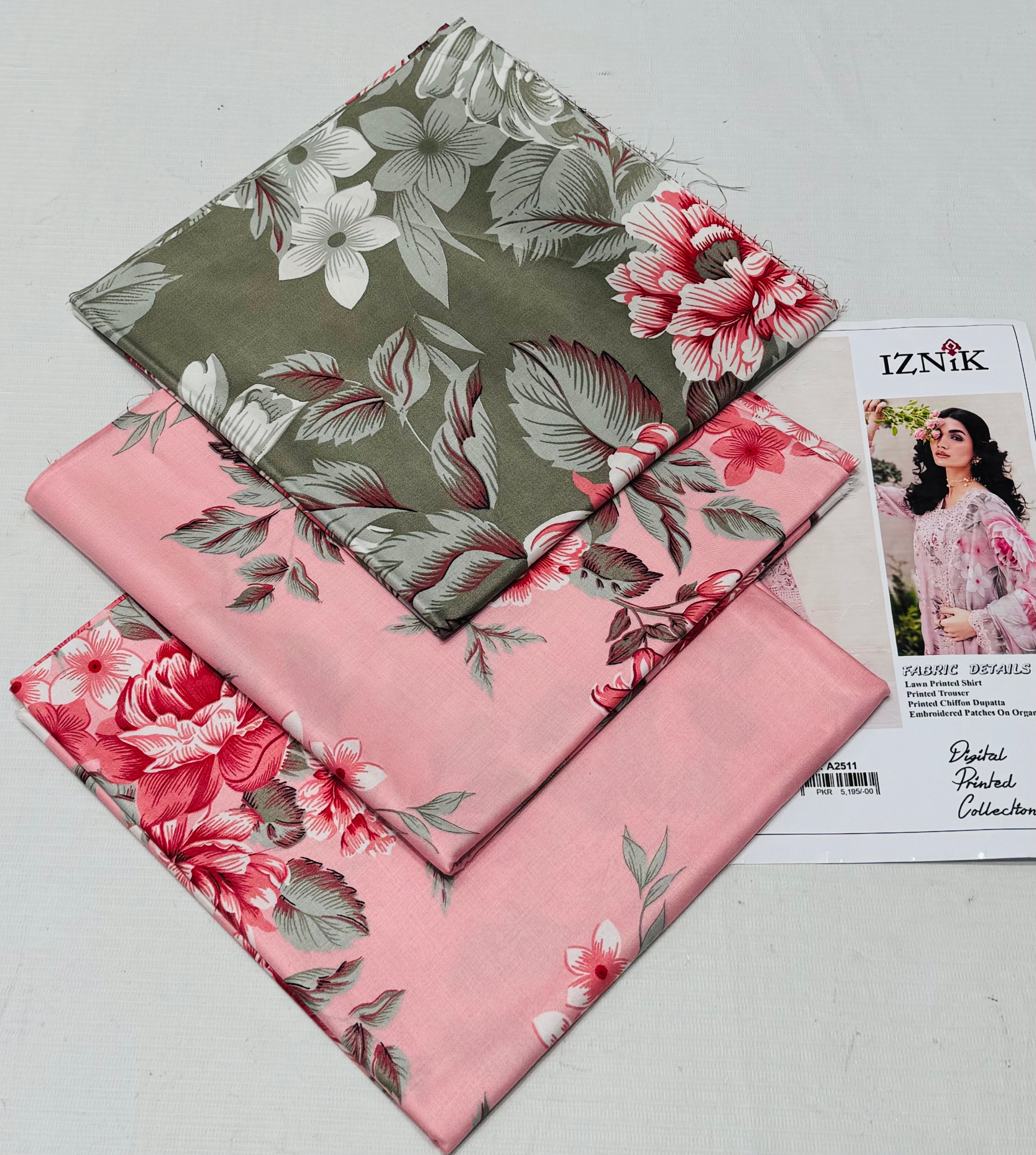 Linen 3pc Print