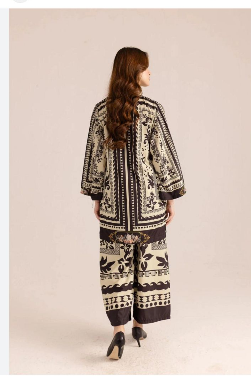 Co-Ord Digital Printed Lawn 2pc