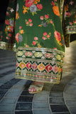 Aneela’s 3Pc Silk With Embroidery Patche’s