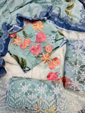 ASFA NABEEL 3pc Summer Eid Collection – Code: PE004