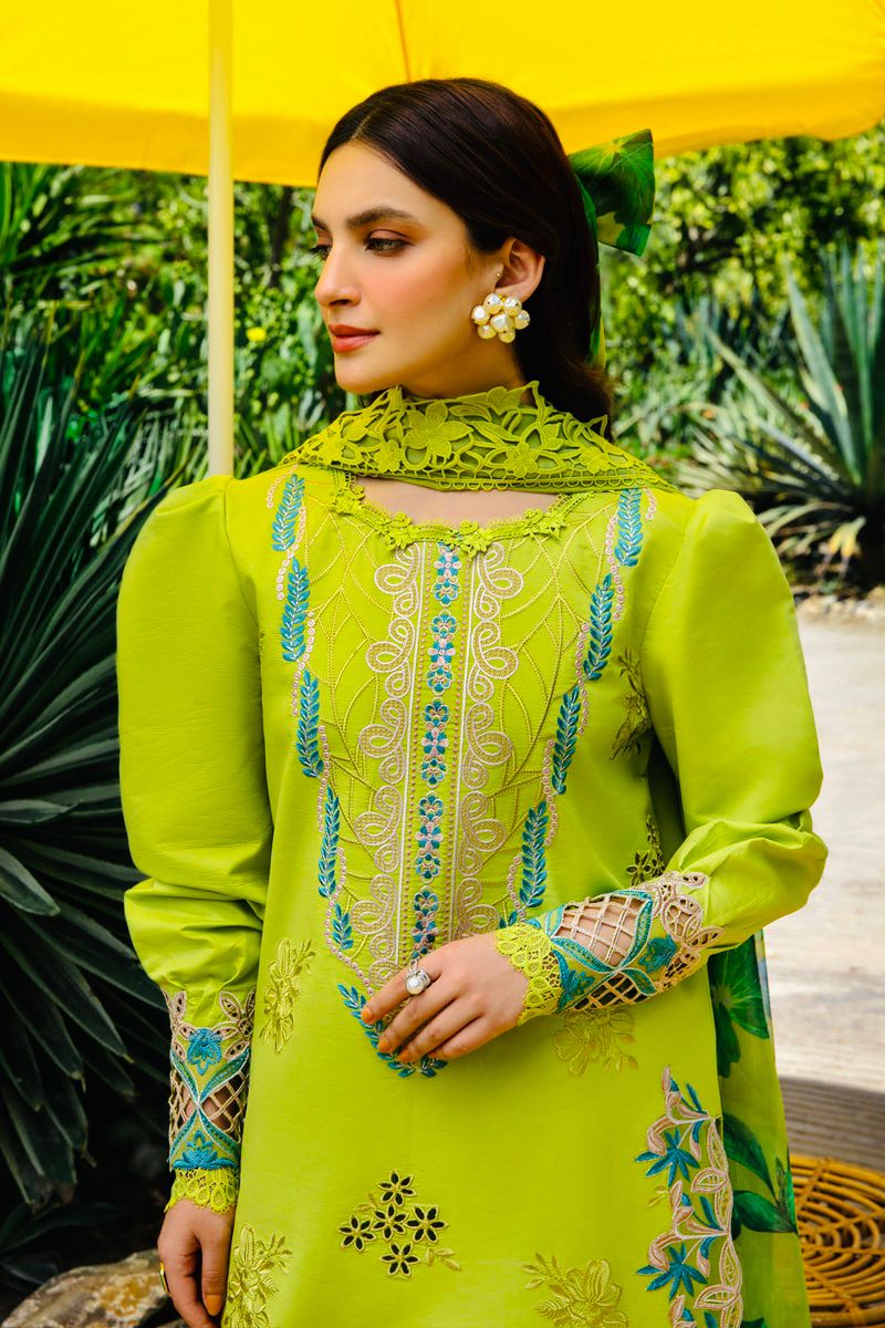 Rangrasiya 3-Piece Summer Eid Collection – Code 7147