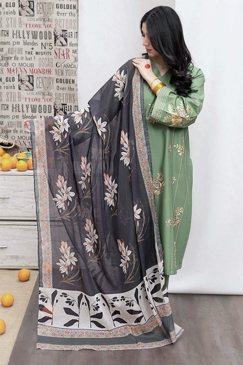 URGE – 3 Piece Lawn Summer Casual Collection (Code: 7056)