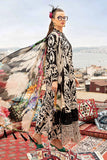 Baroque 3pc Lawn - Chiffon Dupatta