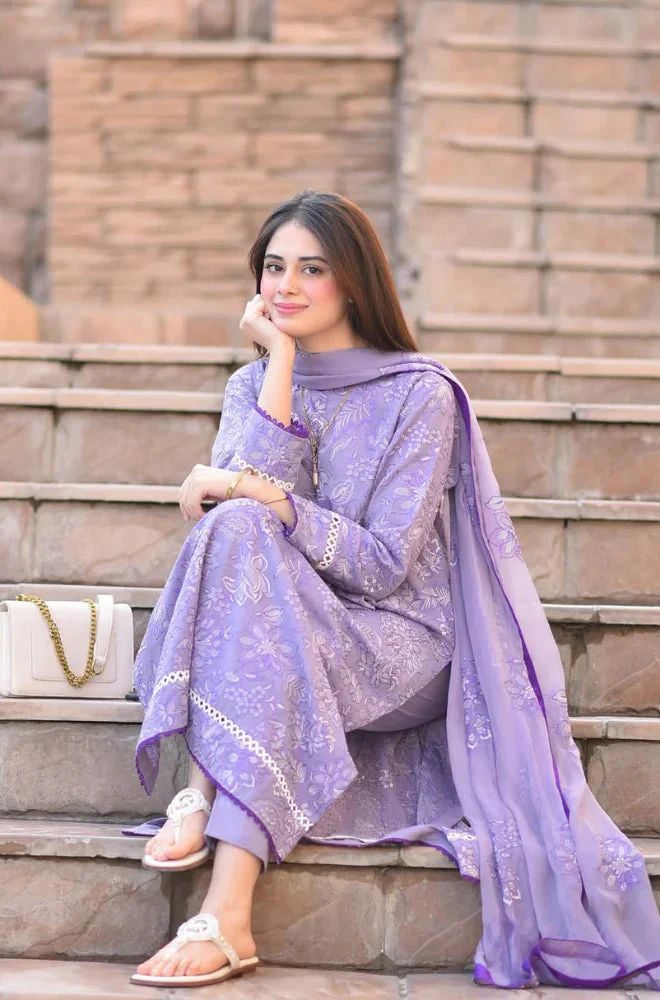 BAREEZE – 3Pc Casual Winter Collection (Code 7184)