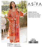 ASFA NABEEL 3pc Summer  Collection – Code: PE008