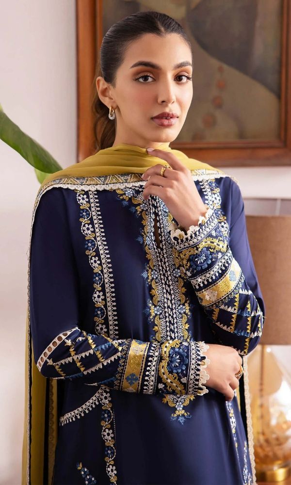 ZARASHAJAN 3pc Summer Casual Collection - Code: FF