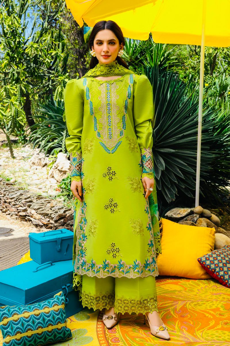 Rangrasiya 3-Piece Summer Eid Collection – Code 7147