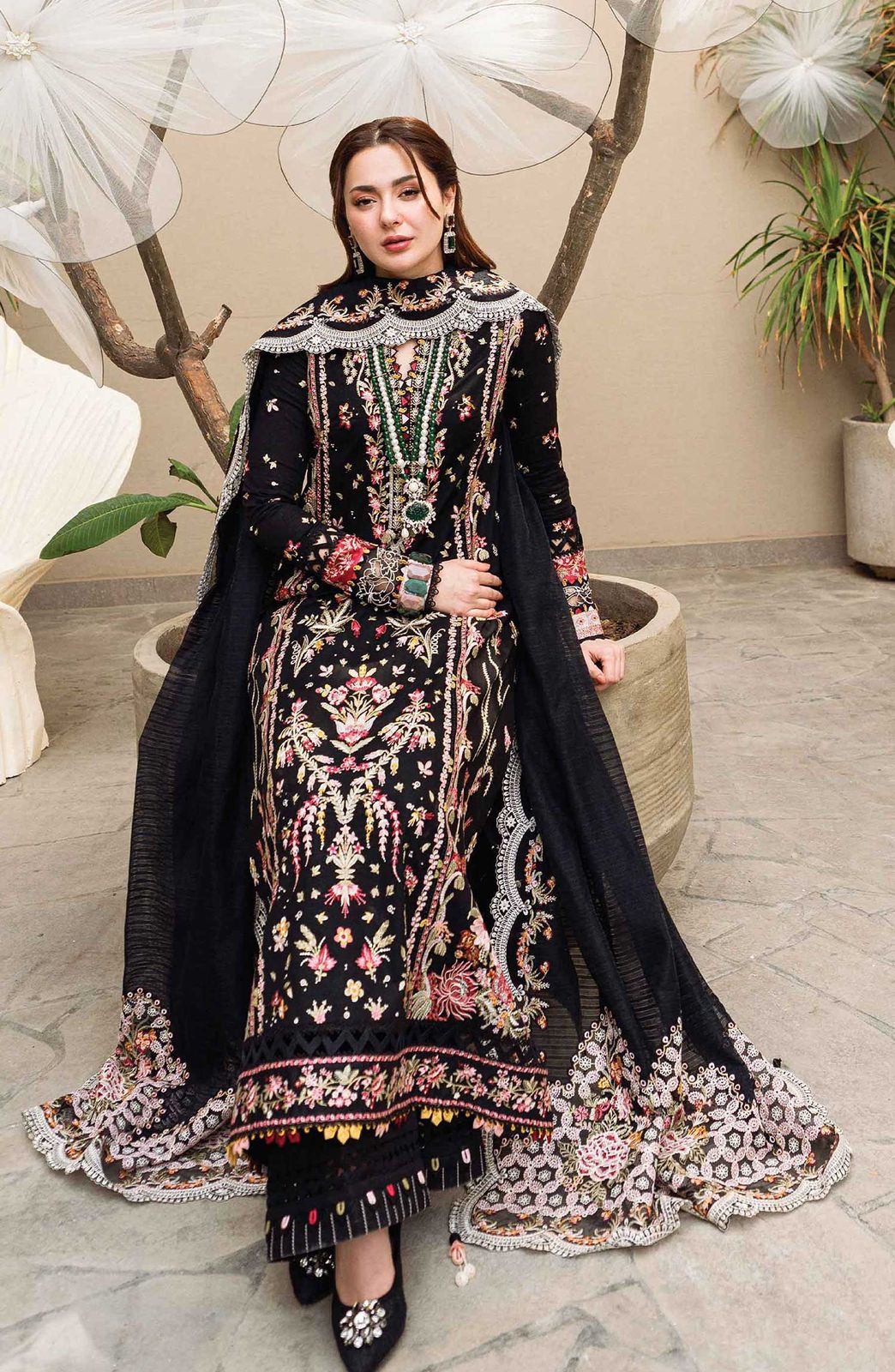 QALAMKAR 3pc Summer Casual Collection - Code:AZ-PH001
