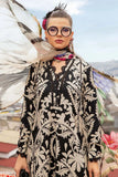 Baroque 3pc Lawn - Chiffon Dupatta