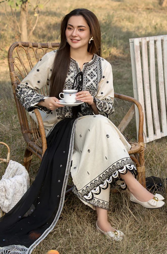 ALLYS – Premium 3-Piece Summer Lawn Suit (Code: 7043)