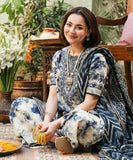 Hania Aamir Hit Code with Chiffon Dupatta