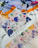 ASFA NABEEL 3pc Summer Eid Collection – Code: PE009