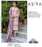 ASFA NABEEL 3pc Summer Eid Collection – Code: PE006