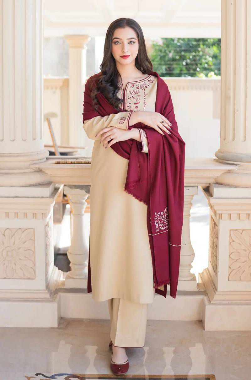 ASLING – 3Pc Casual Winter Collection (Code 7206)