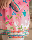 Co-Ord Digital Printed Lawn 2pc