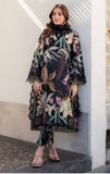 Baroque Embroidery 3-Piece Linen