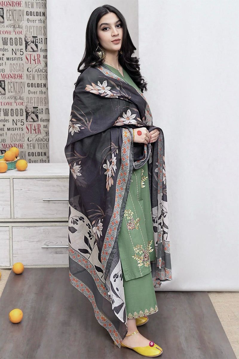 URGE – 3 Piece Lawn Summer Casual Collection (Code: 7056)
