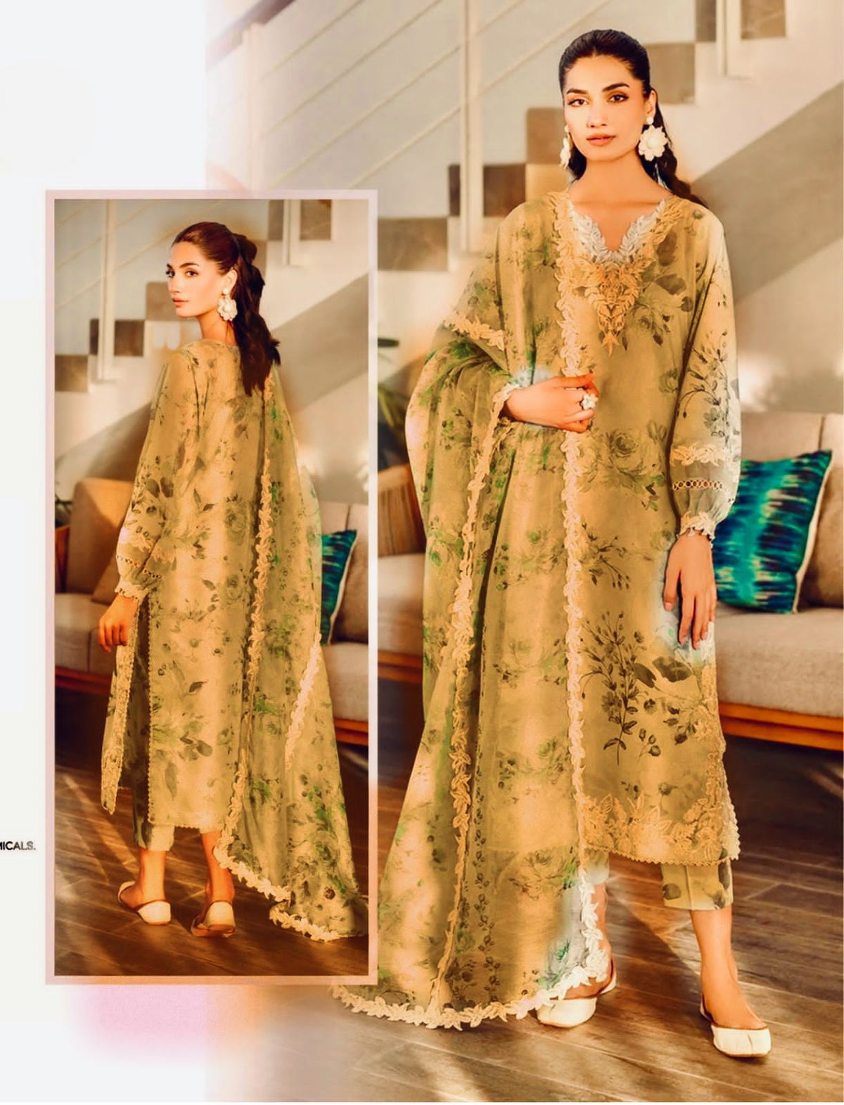 BAROUQE – 3-Piece Summer Casual Collection
