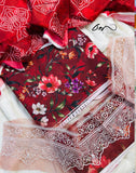 ASFA NABEEL 3pc Summer Eid Collection – Code: PE001